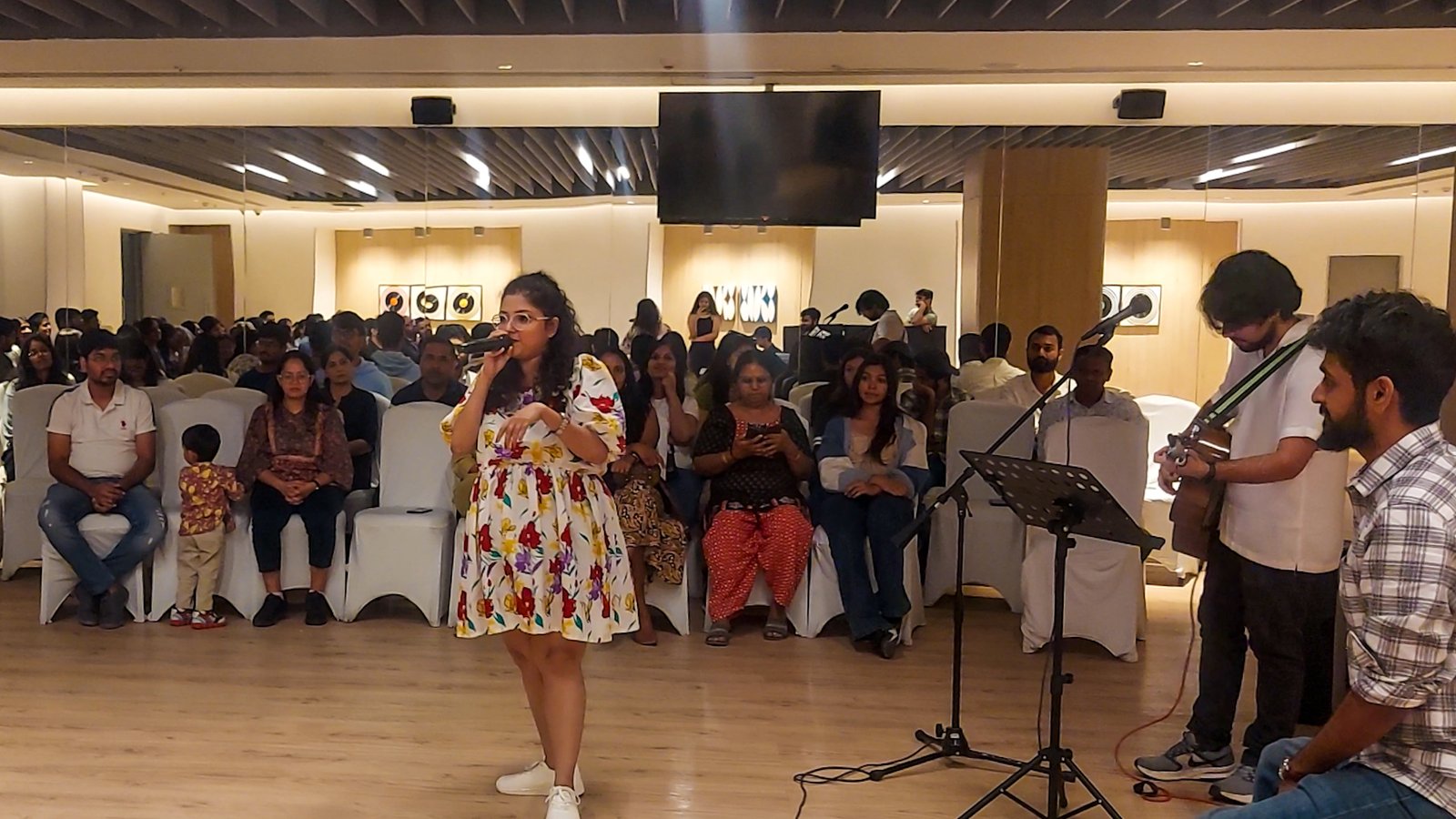 Festival outdoor performance